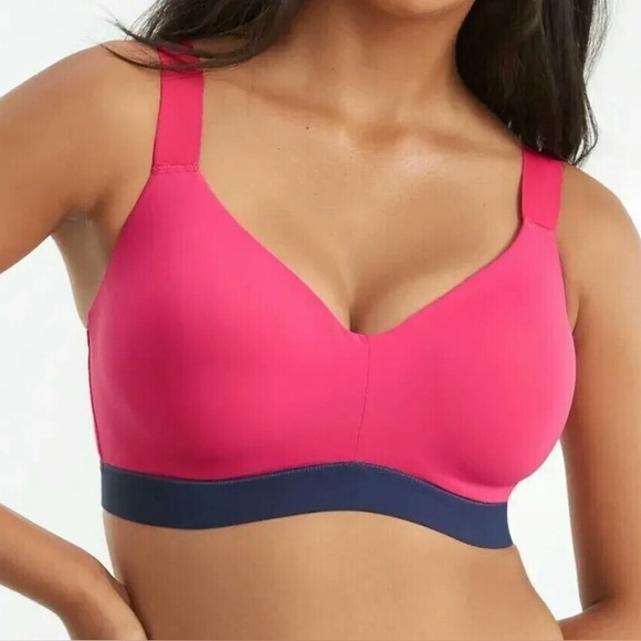 NATORI Acai Berry Fizz Dynamic Convertible Sports Bra Size US 38DDD B1373 - Picture 1 of 6